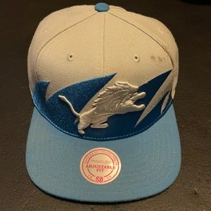 Detroit Lions Mitchell & Ness SnapBack Hat